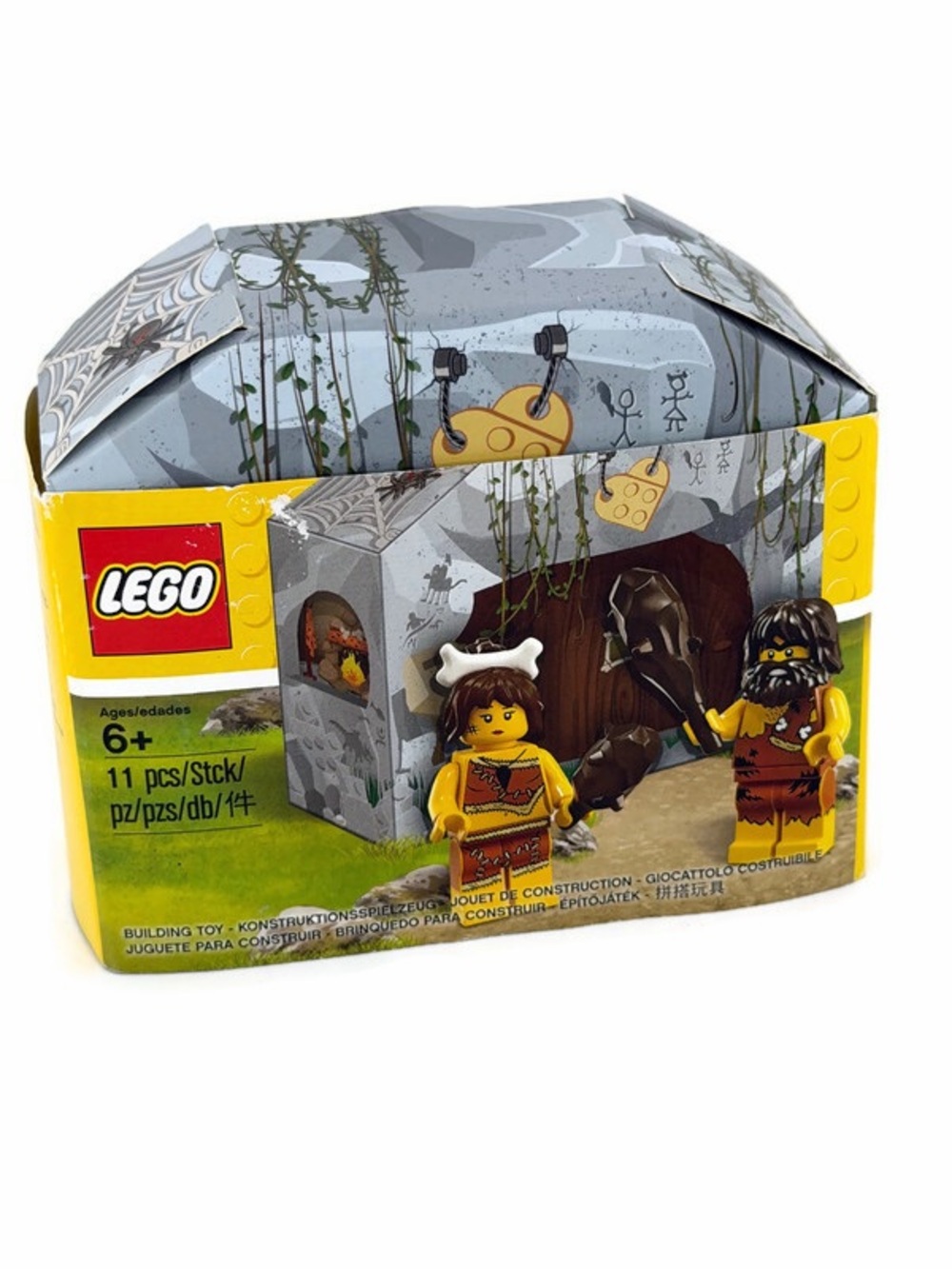LEGO Iconic Caveman and Cavewoman Cave Set (5004936)
